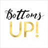 Amscan - Serviettes À Cocktail (16) - Bottoms Up - Party Shop