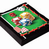 RUBIES - Serviettes À Cocktail (16) - Casino - Party Shop