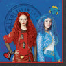 Amscan - Serviettes À Cocktail (16) - Descendants 4 Disney - Party Shop