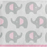 Creative Converting - Serviettes À Cocktail (16) - Éléphant Rose - Party Shop