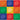 Creative Converting - Serviettes À Cocktail (16) - Fête En Blocs - Party Shop