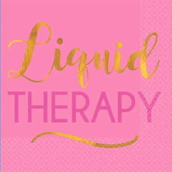 Serviettes À Cocktail (16) - Liquid Therapy Party Shop