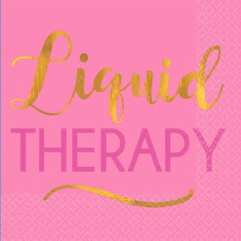 Serviettes À Cocktail (16) - Liquid Therapy Party Shop