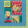 Amscan - Serviettes à cocktail (16) - Minions - Party Shop