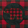 HAVERCAMP - Serviettes A Cocktail (16) - Motifs Bûcheron - Ours - Party Shop