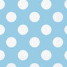 Unique - Serviettes A Cocktail (16) - Pois Bleu Pâle - Party Shop