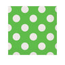 Unique - Serviettes À Cocktail (16) - Pois Vert Lime - Party Shop