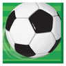 Unique - Serviettes À Cocktail (16) - Soccer - Party Shop