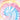 Creative Converting - Serviettes A Cocktail (16) - Tie Dye - Party Shop