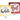 Creative Converting - Serviettes À Cocktail (16) - Vin Team Red/Team White - Party Shop