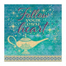 Unique - Serviettes À Cocktail (16Pc) Disney Aladdin - Party Shop