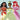 Serviettes À Cocktail (16Pc) - Princesses Disney Party Shop