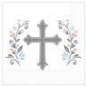 Amscan - Serviettes A Cocktail (36) - Croix Argent - Party Shop
