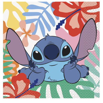 Serviettes à Cocktail Disney (16) - Stitch Party Shop