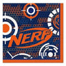 Unique - Serviettes Cocktail (16) - Nerf - Party Shop