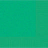 Amscan - Serviettes Cocktail - Vert Festif (50) - Party Shop