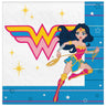 Amscan - Serviettes De Tabble (16) - Wonder Woman - Party Shop