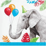 Creative Converting - Serviettes De Table (16) - Animaux De La Jungle Festifs - Party Shop