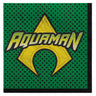 Amscan - Serviettes De Table (16) - Aquaman La ligue des justiciers - Party Shop