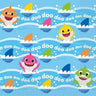 Unique - Serviettes De Table (16) - Baby Shark - Party Shop