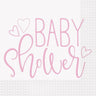 Unique - Serviettes De Table (16) - Baby Shower - Party Shop