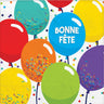 Amscan - Serviettes De Table (16) - Ballons Bonne Fête - Party Shop