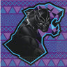 Unique - Serviettes De Table (16) - Black Panther - Party Shop
