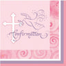 Creative Converting - Serviettes De Table (16) - Colombe Rose - Party Shop