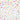 Serviettes De Table (16) - Confettis Multicolore Party Shop