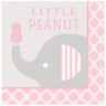 Creative Converting - Serviettes De Table (16) - Éléphant Rose: Little Peanut - Party Shop