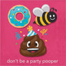 Creative Converting - Serviettes De Table (16) - Émoji (Party Pooper) - Party Shop