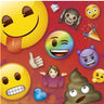 Unique - Serviettes De Table (16) - Emoji - Party Shop