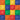 Creative Converting - Serviettes De Table (16) - Fête En Blocs - Party Shop
