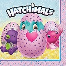 Serviettes De Table (16) - Hatchimals Party Shop