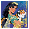 Amscan - Serviettes De Table (16) - Jasmine (Aladdin) - Party Shop