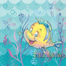 Unique - Serviette De Table (16) - La Petite Sirene Ariel Disney - Party Shop