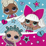 Unique - Serviettes De Table (16) - Lol Surprise - Party Shop