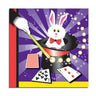 RUBIES - Serviettes De Table (16) - Magie - Party Shop