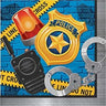 Creative Converting - Serviettes De Table (16) - Police - Party Shop