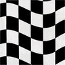 Creative Converting - Serviettes De Table (16) - Sport Damier - Party Shop