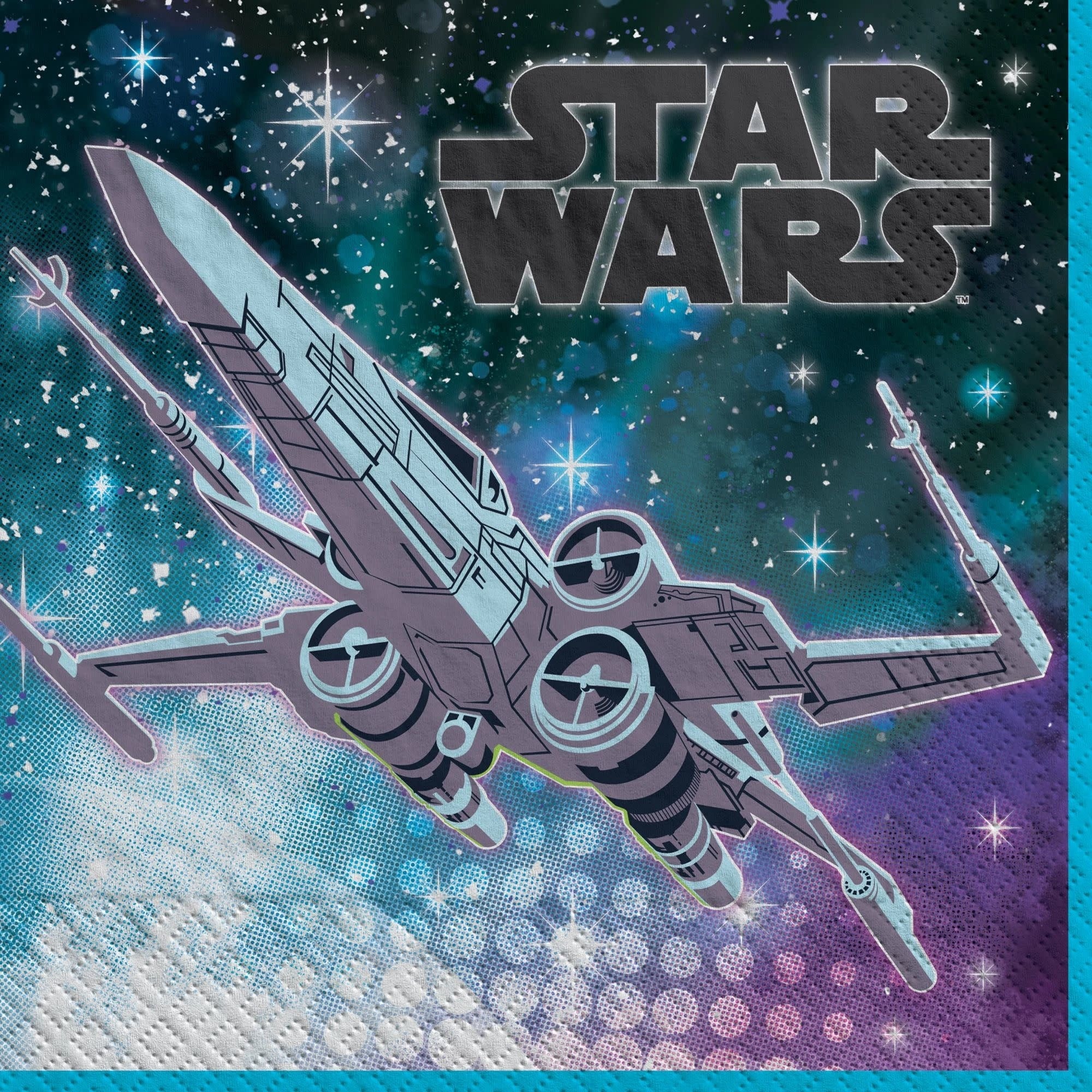 Serviettes De Table (16) - Star Wars Galaxy D'Aventure Party Shop