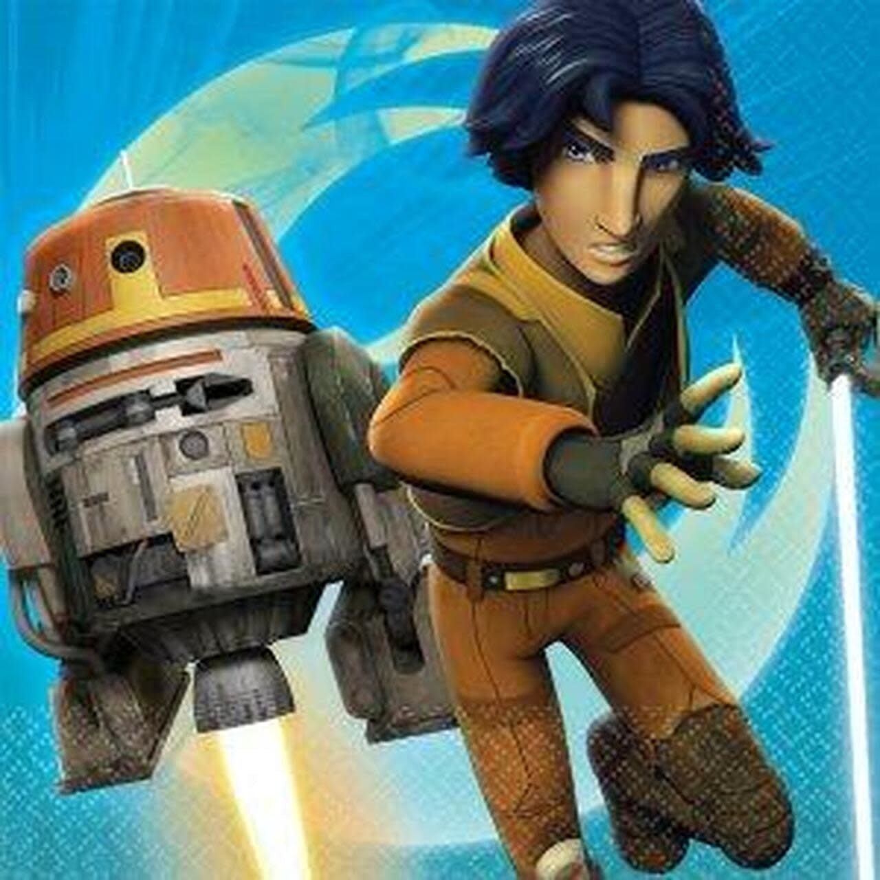 Serviettes De Table (16) - Star Wars Rebels Party Shop