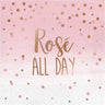 Creative Converting - Serviettes De Table (16) - Tout En Rose (Rosé All Day) - Party Shop