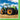 Serviettes De Table (16) - Tracteur Vert Party Shop