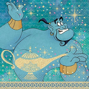 Serviettes De Table (16Pc) - Disney Aladdin Party Shop