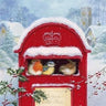 ATTITUDE IMPORTS - Serviettes De Table (20) - Boite Aux Lettre De Noel - Party Shop