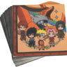 PARTY SHOP - Serviettes De Table (20) - Naruto - Party Shop