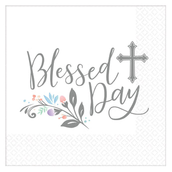 Serviettes De Table (36) - Blessed Day Party Shop