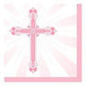 Creative Converting - Serviettes De Table (36) - Rose - Party Shop