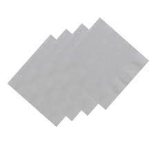 Serviettes De Table (50) - Argent Party Shop